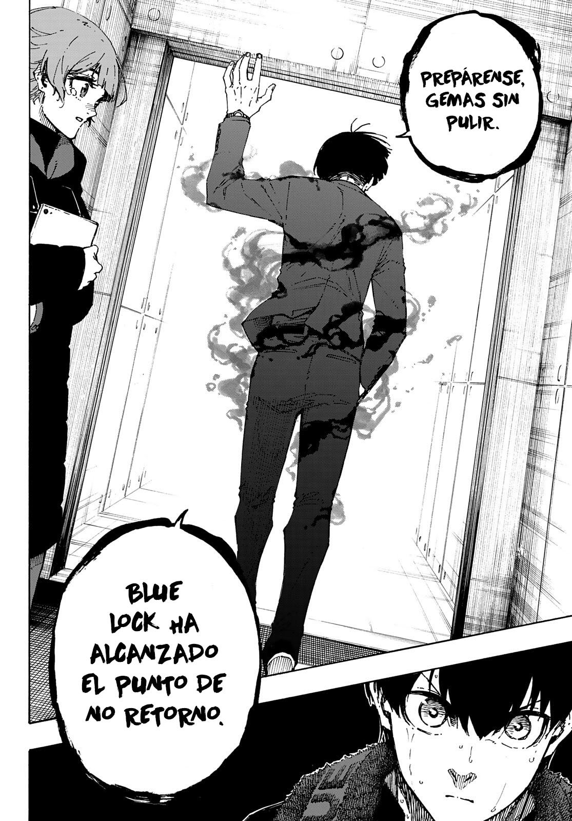 Read Blue Lock manga online español Manga Online