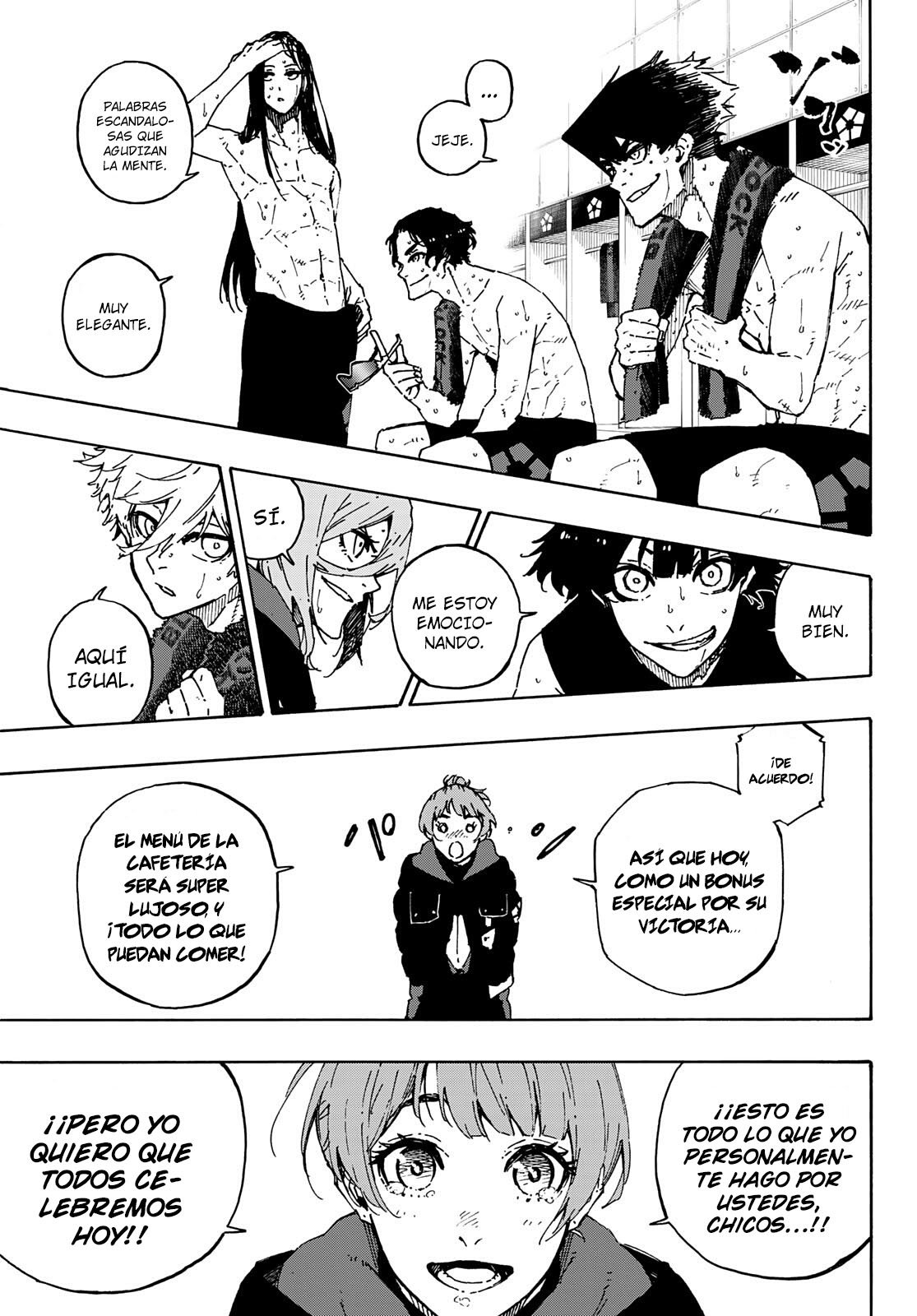 Read Blue Lock manga online español Manga Online