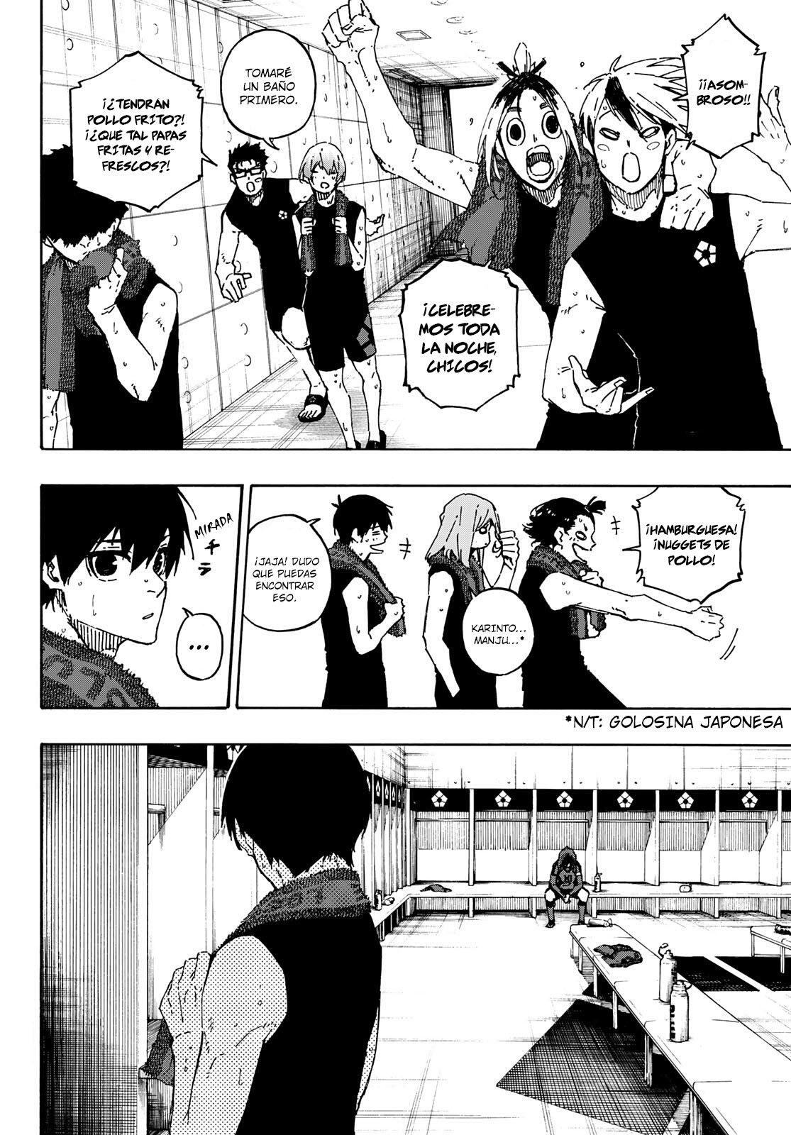 Read Blue Lock manga online español Manga Online