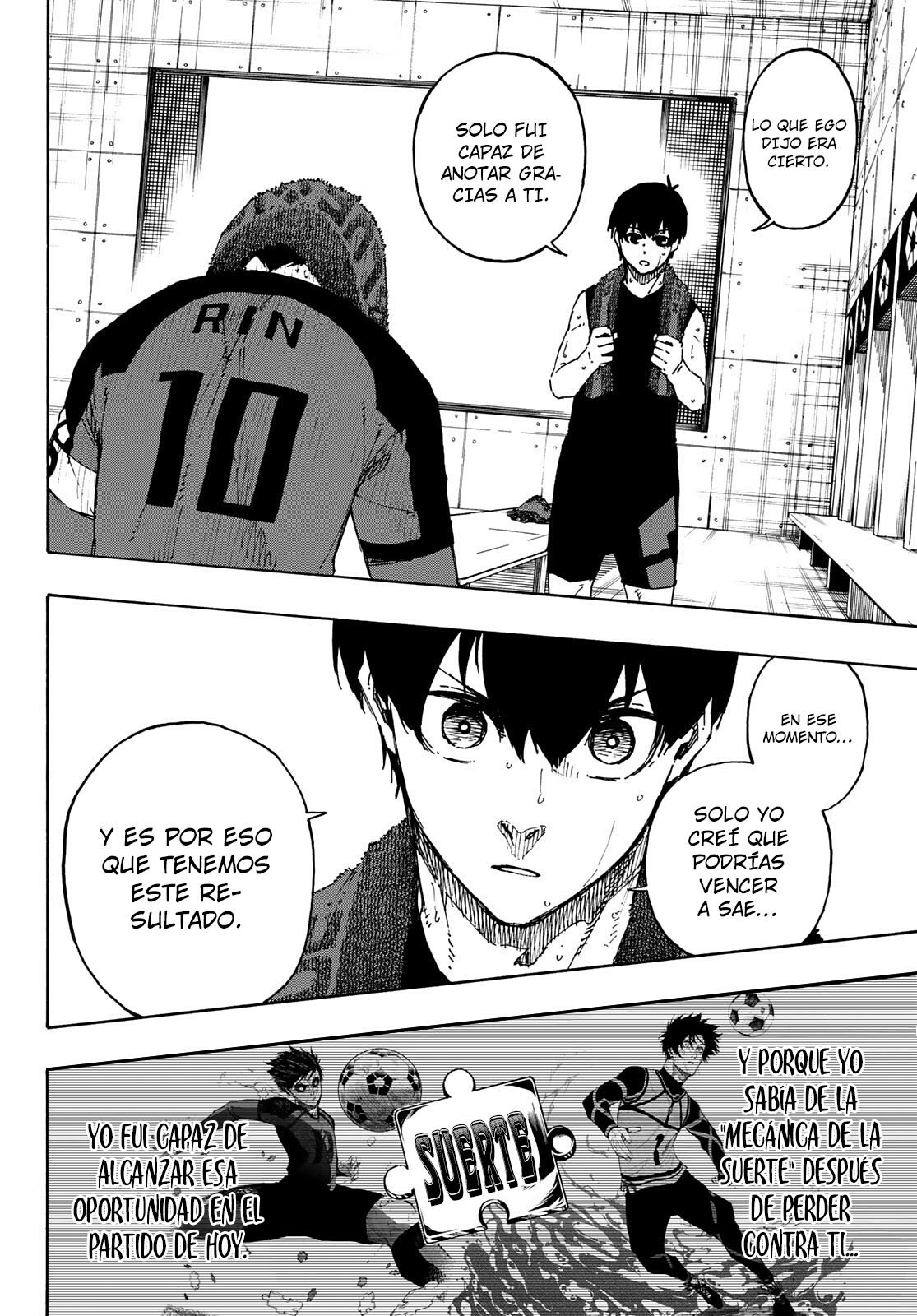 Read Blue Lock manga online español Manga Online