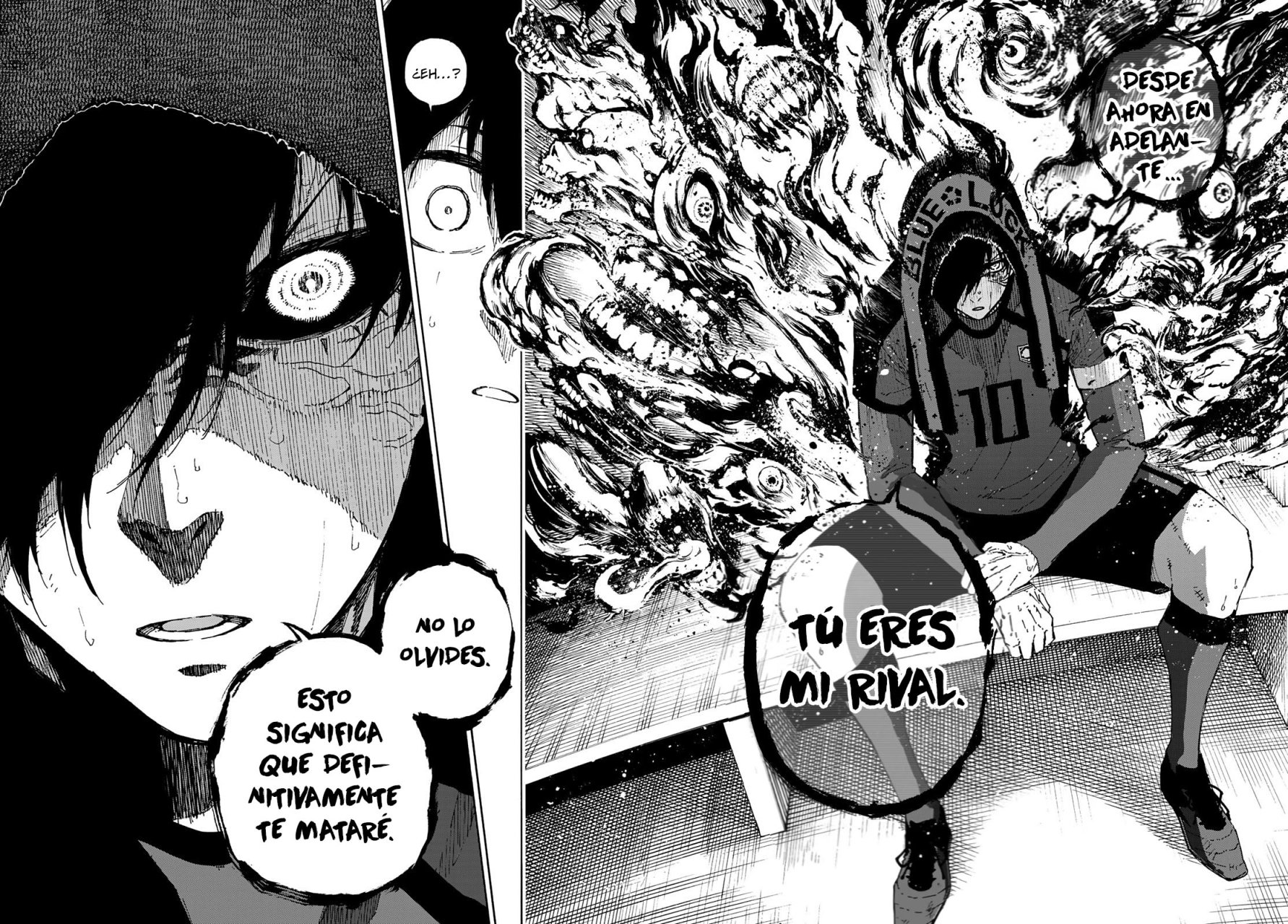 Read Blue Lock manga online español Manga Online