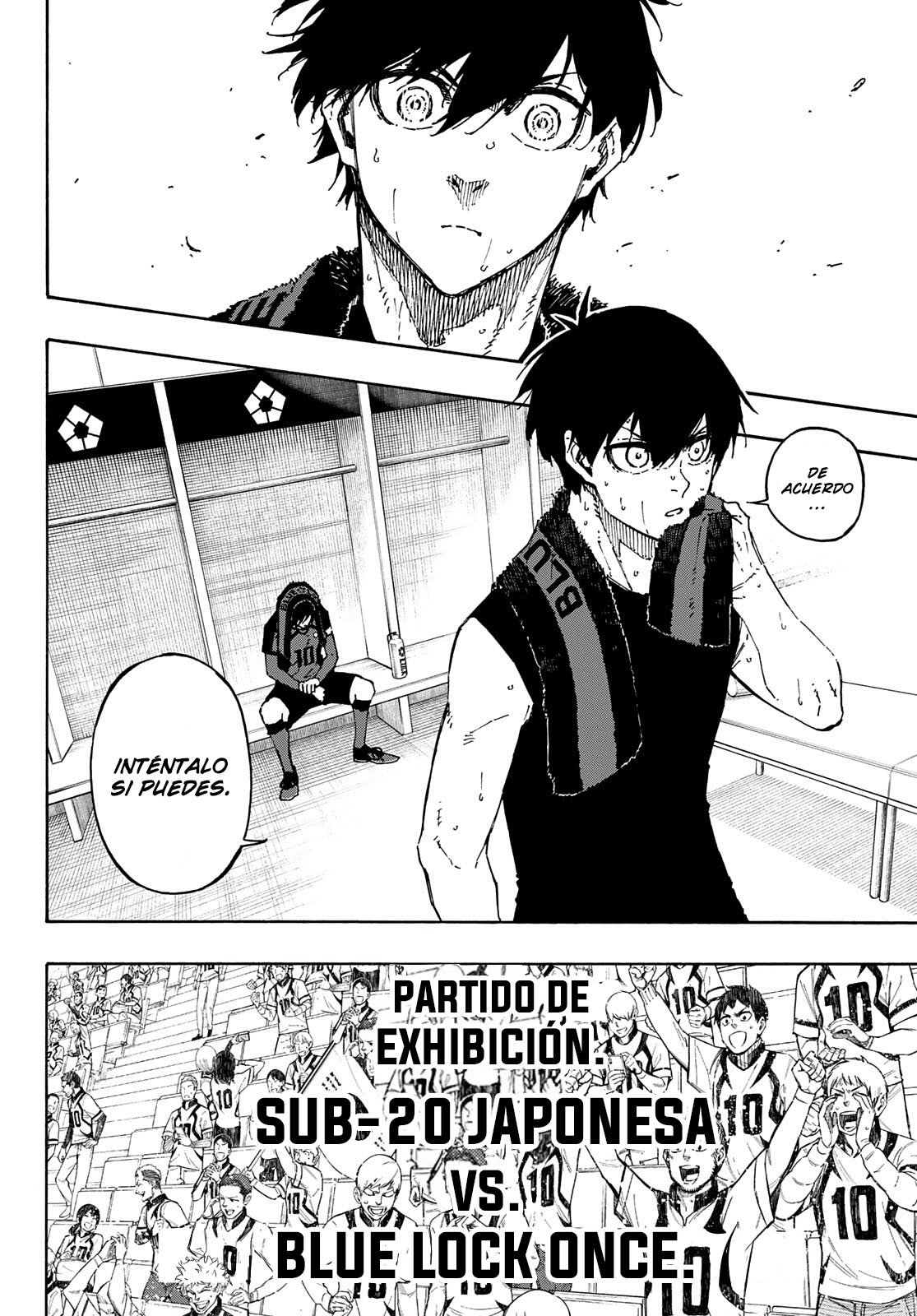 Read Blue Lock manga online español Manga Online