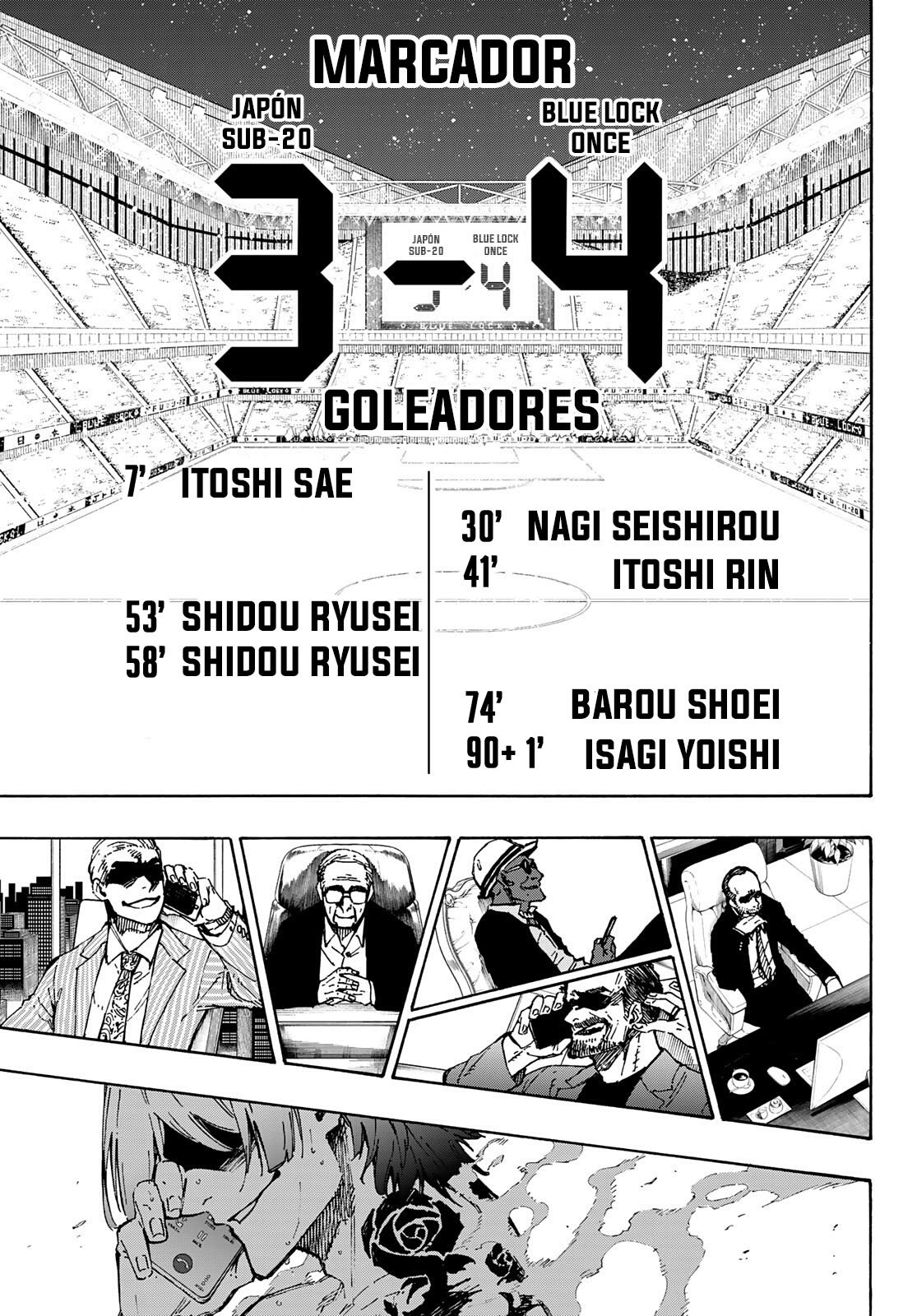 Read Blue Lock manga online español Manga Online