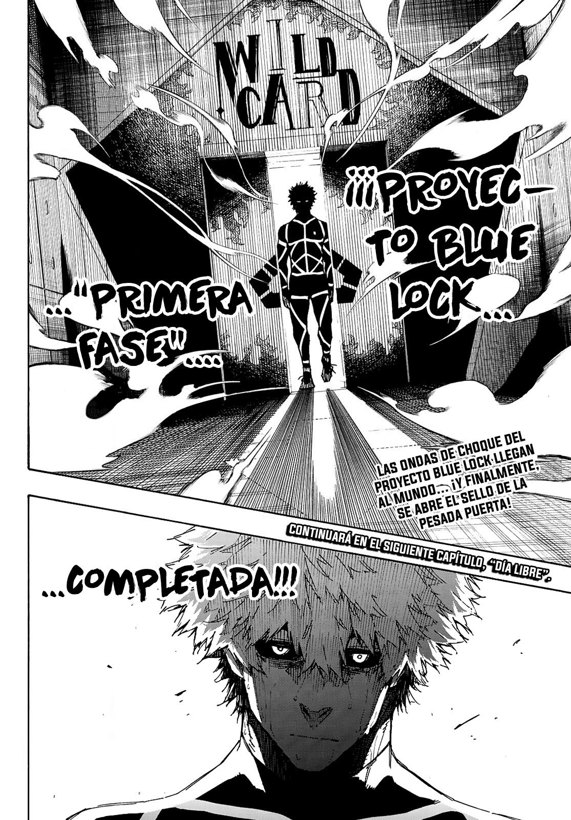 Read Blue Lock manga online español Manga Online