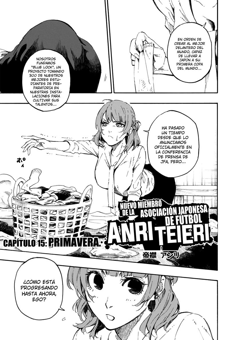 Read Blue Lock manga online español Manga Online