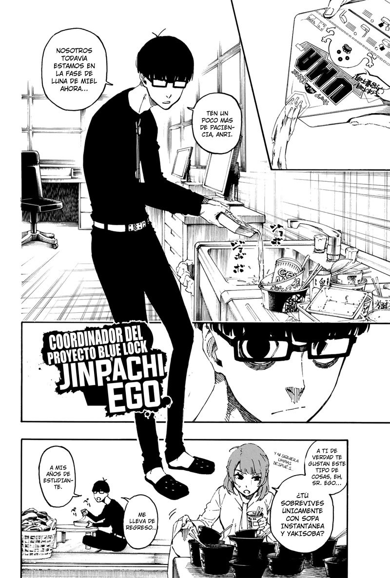 Read Blue Lock manga online español Manga Online