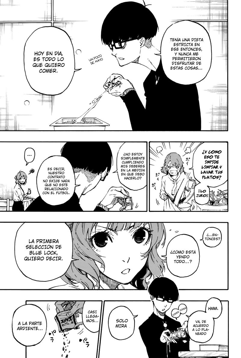 Read Blue Lock manga online español Manga Online