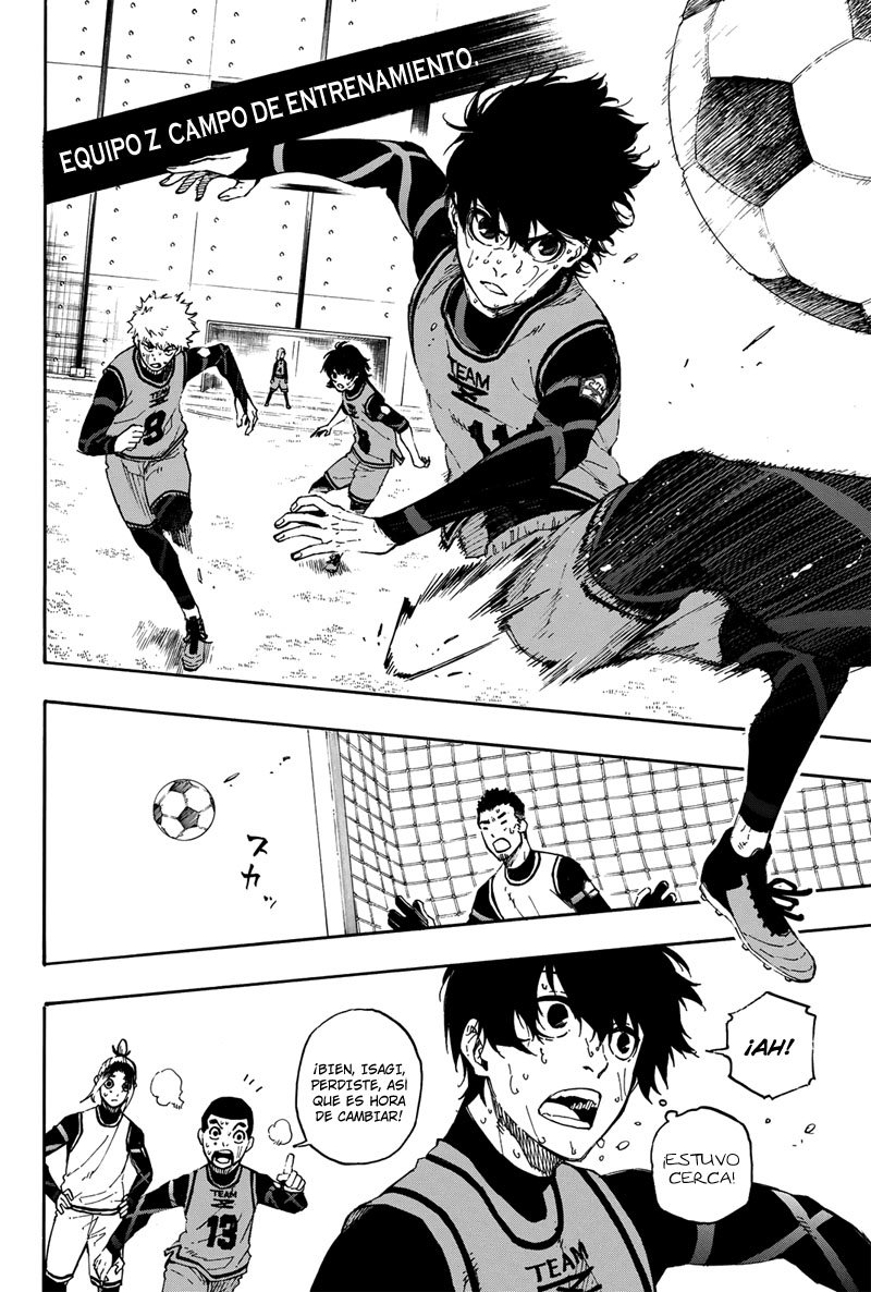 Read Blue Lock manga online español Manga Online