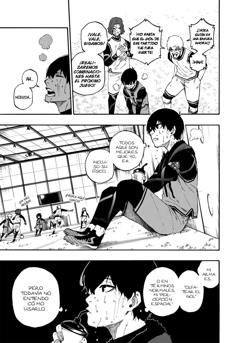 Read Blue Lock manga online español Manga Online