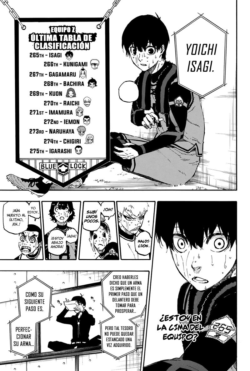 Read Blue Lock manga online español Manga Online