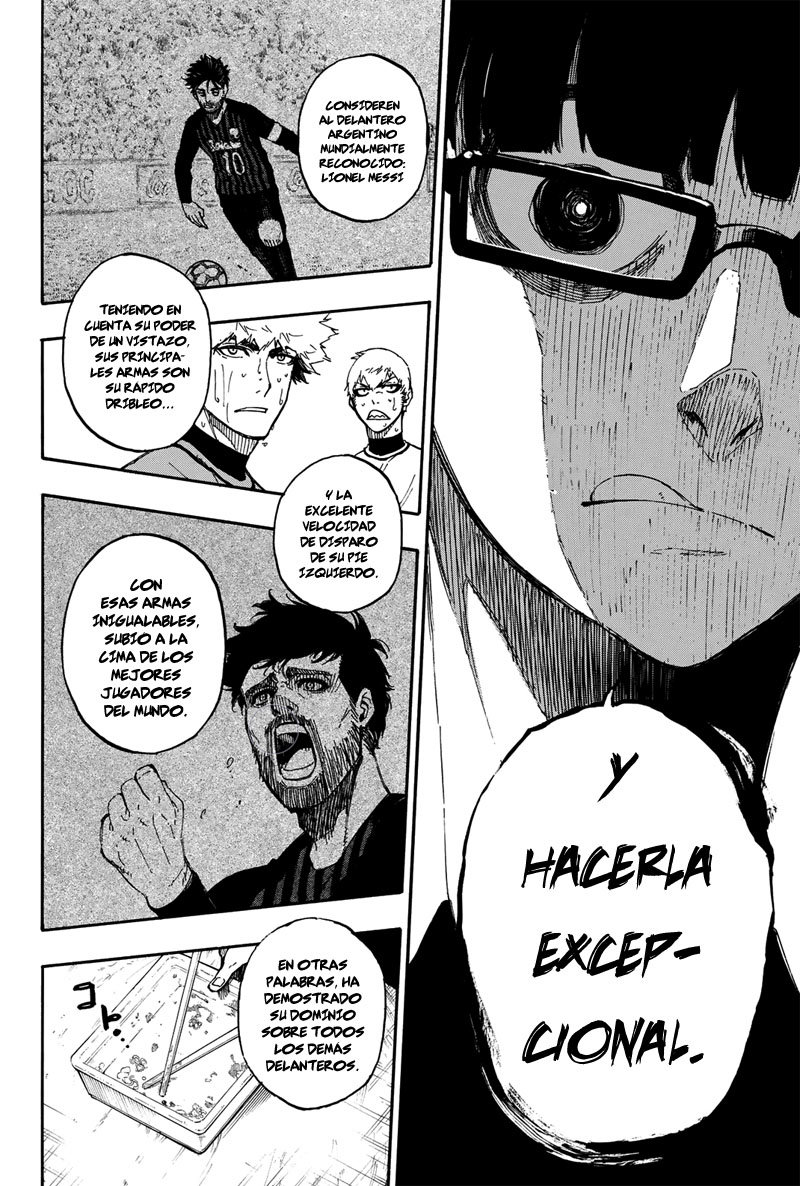 Read Blue Lock manga online español Manga Online