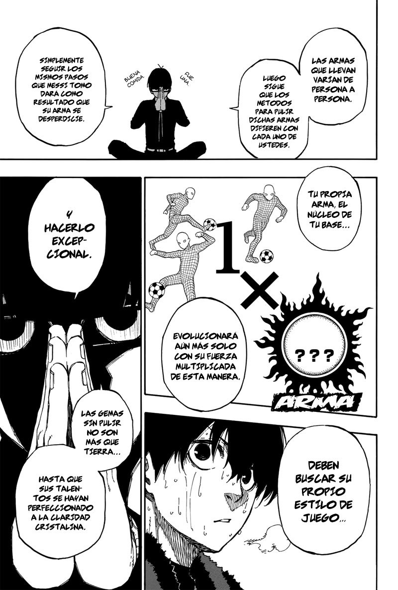 Read Blue Lock manga online español Manga Online