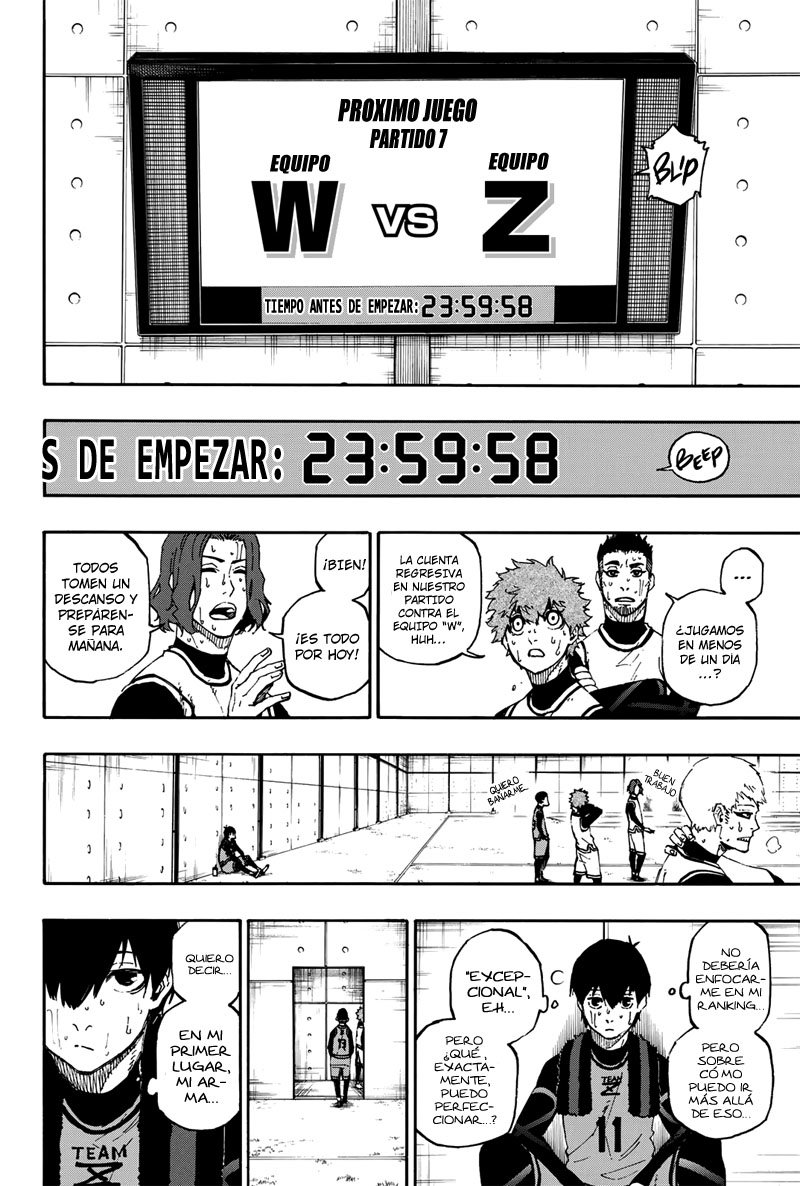 Read Blue Lock manga online español Manga Online