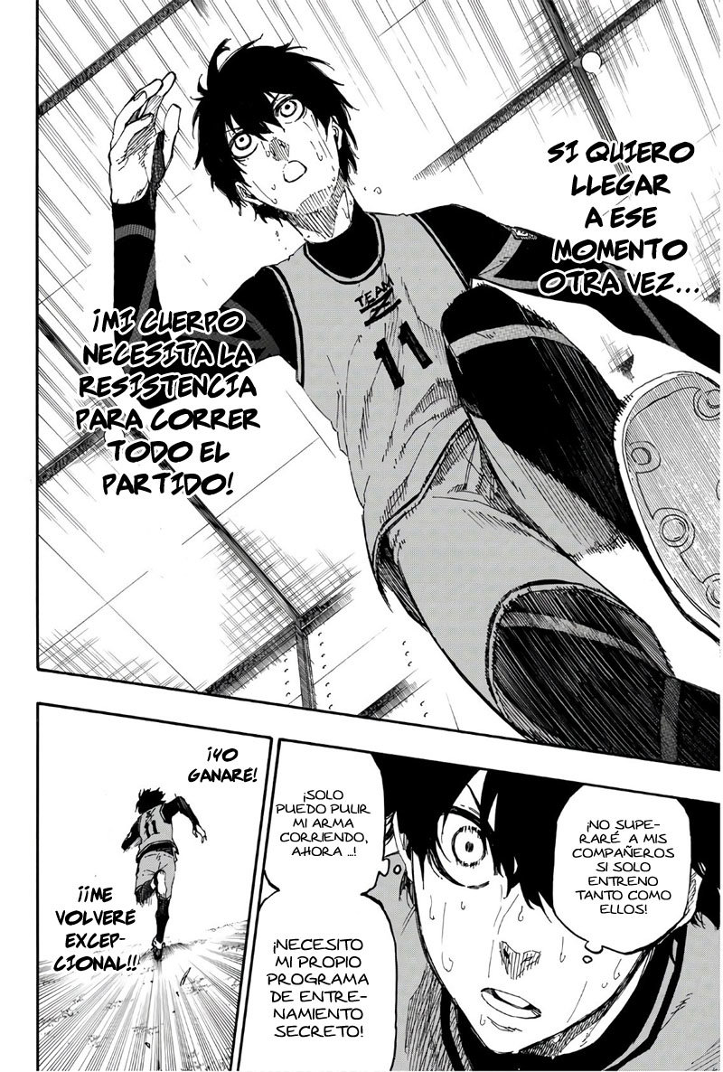 Read Blue Lock manga online español Manga Online