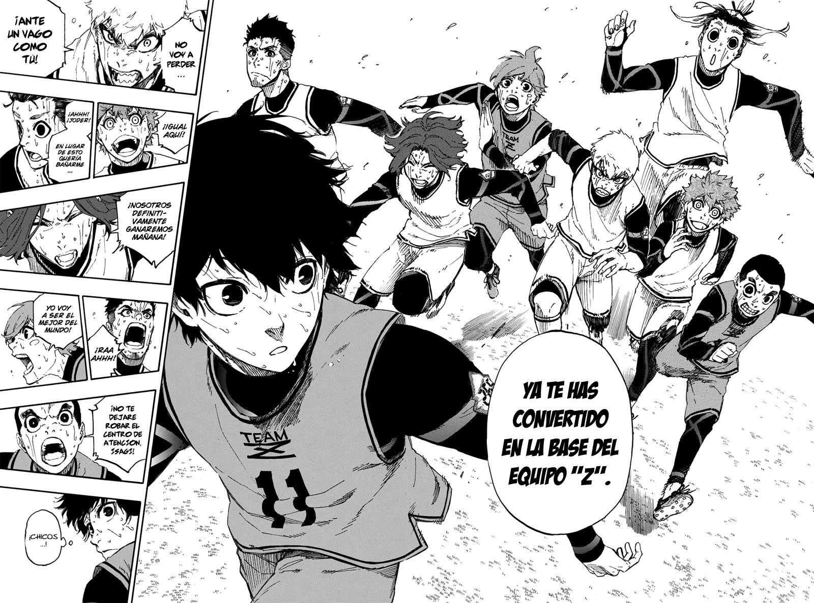 Read Blue Lock manga online español Manga Online