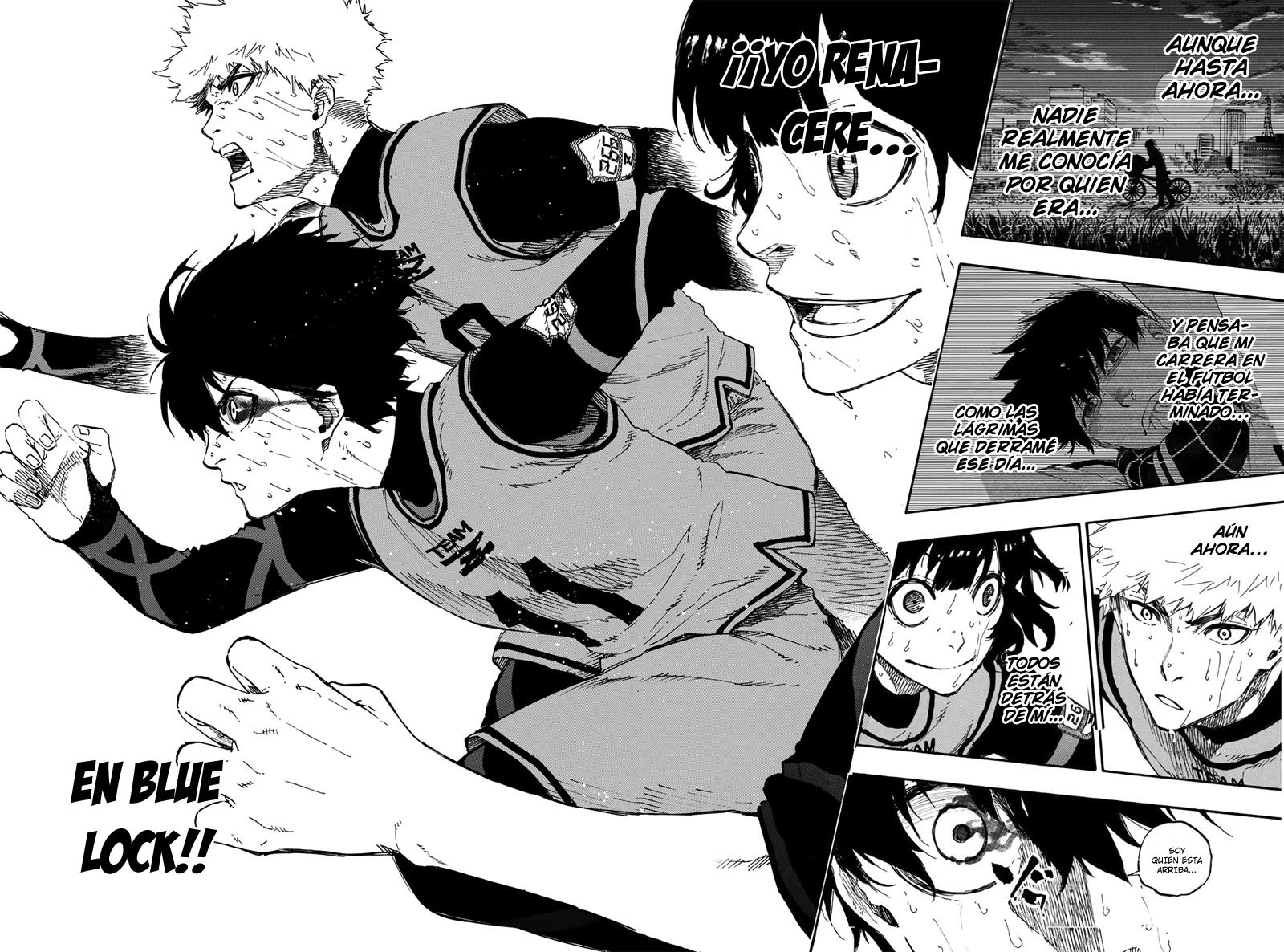 Read Blue Lock manga online español Manga Online