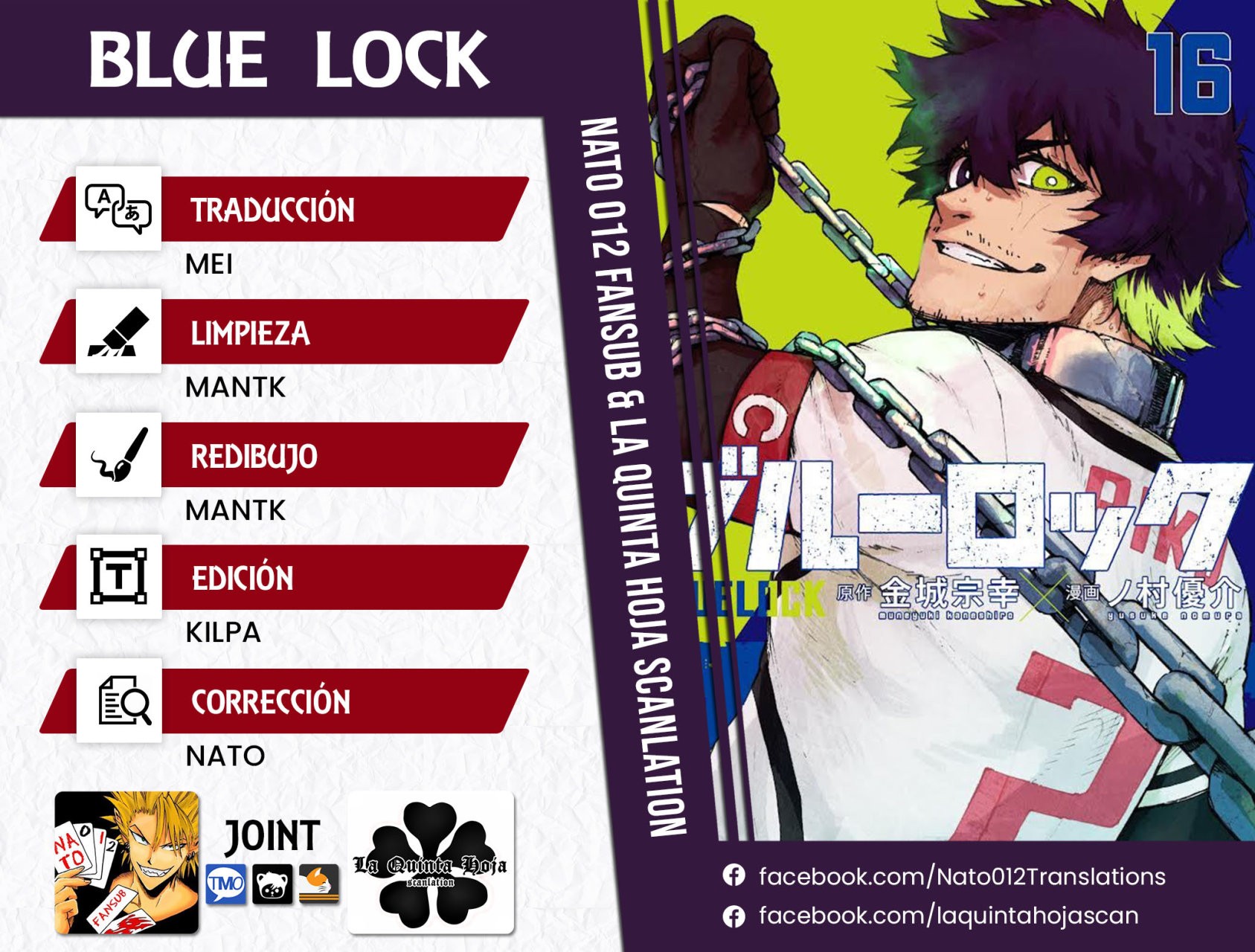 Read Blue Lock manga online español Manga Online