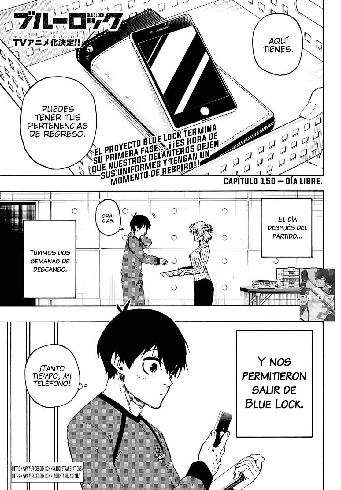 Read Blue Lock manga online español Manga Online