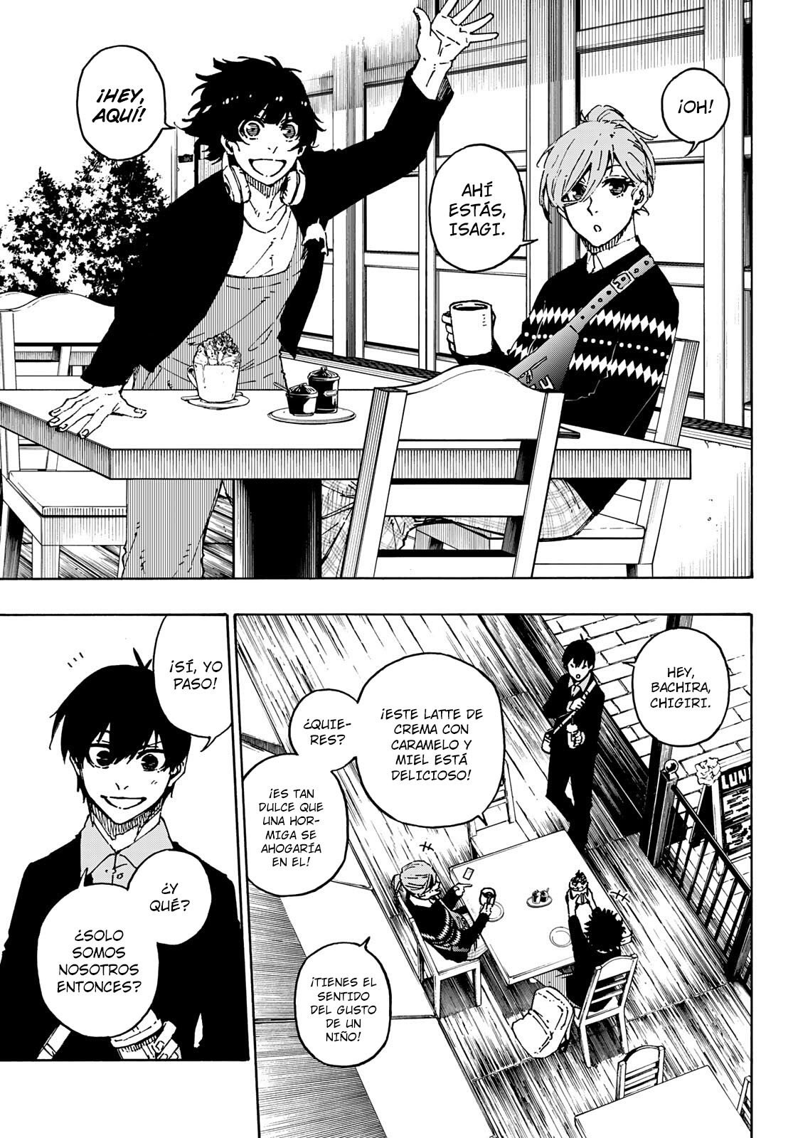 Read Blue Lock manga online español Manga Online