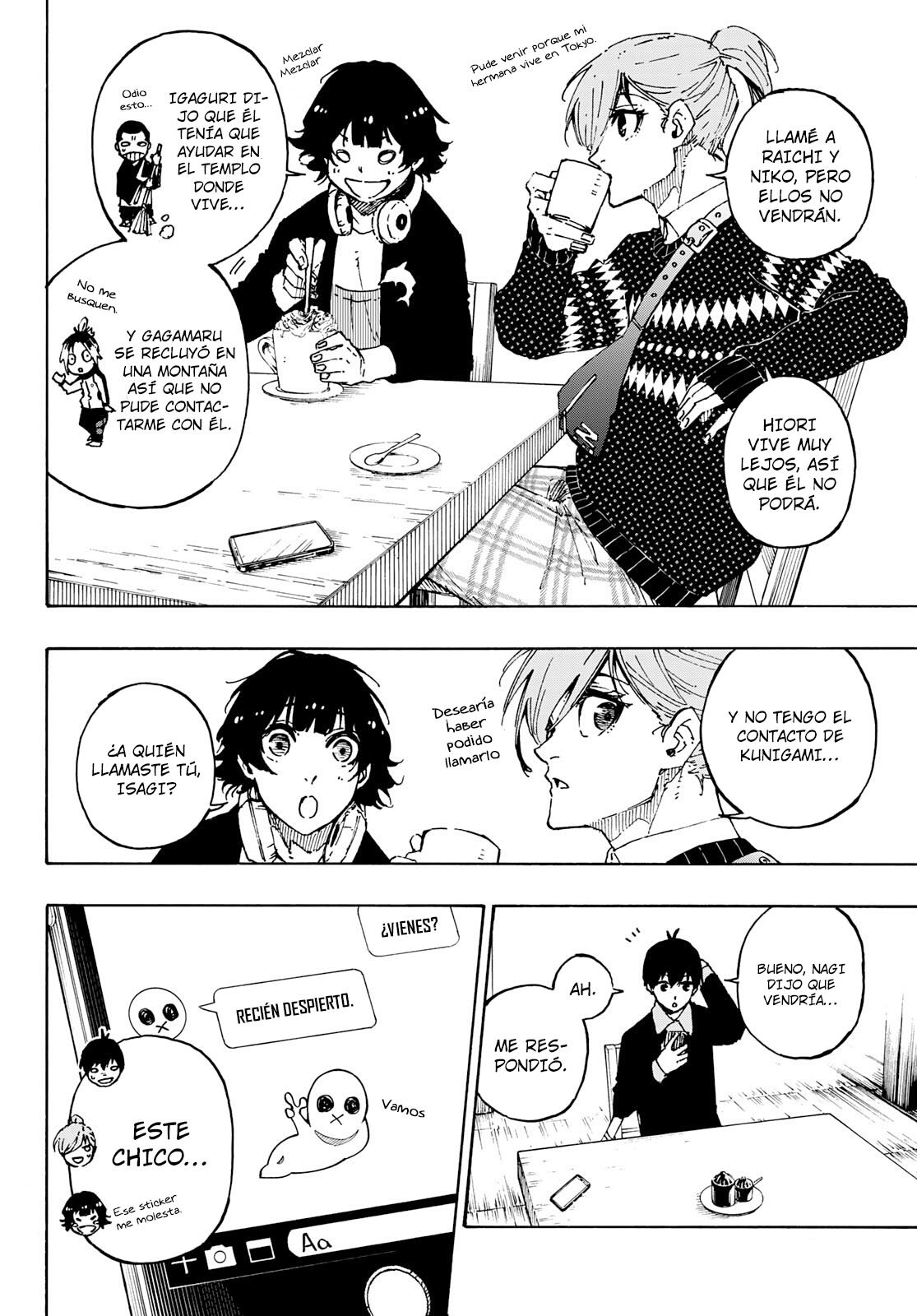 Read Blue Lock manga online español Manga Online