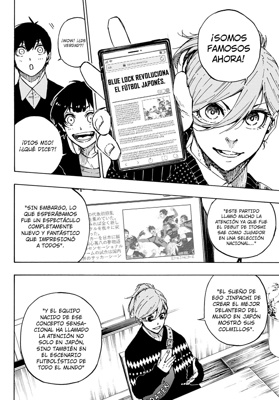 Read Blue Lock manga online español Manga Online