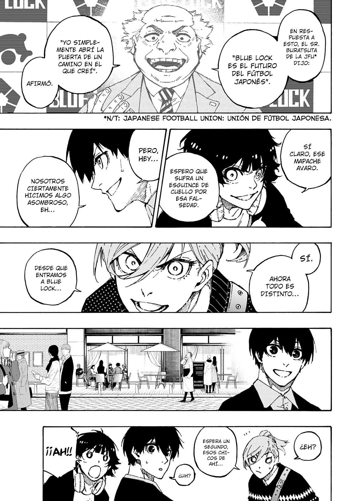 Read Blue Lock manga online español Manga Online