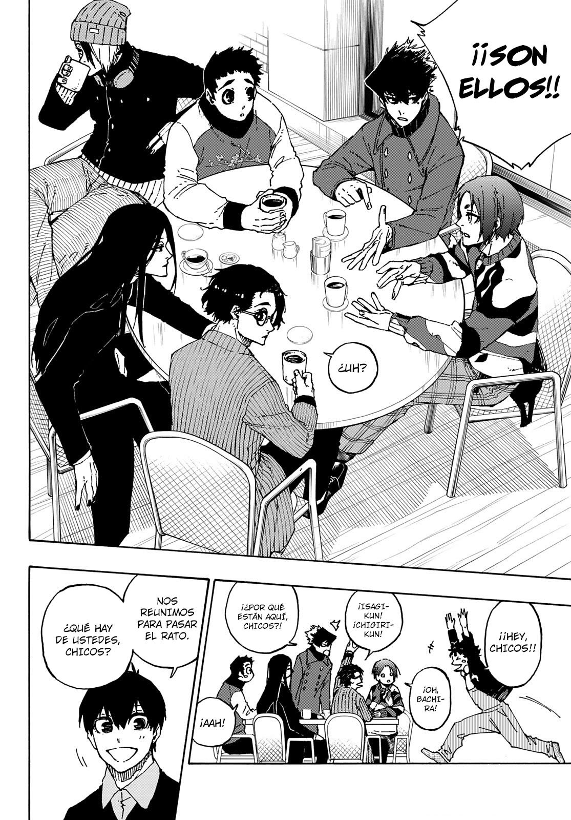 Read Blue Lock manga online español Manga Online