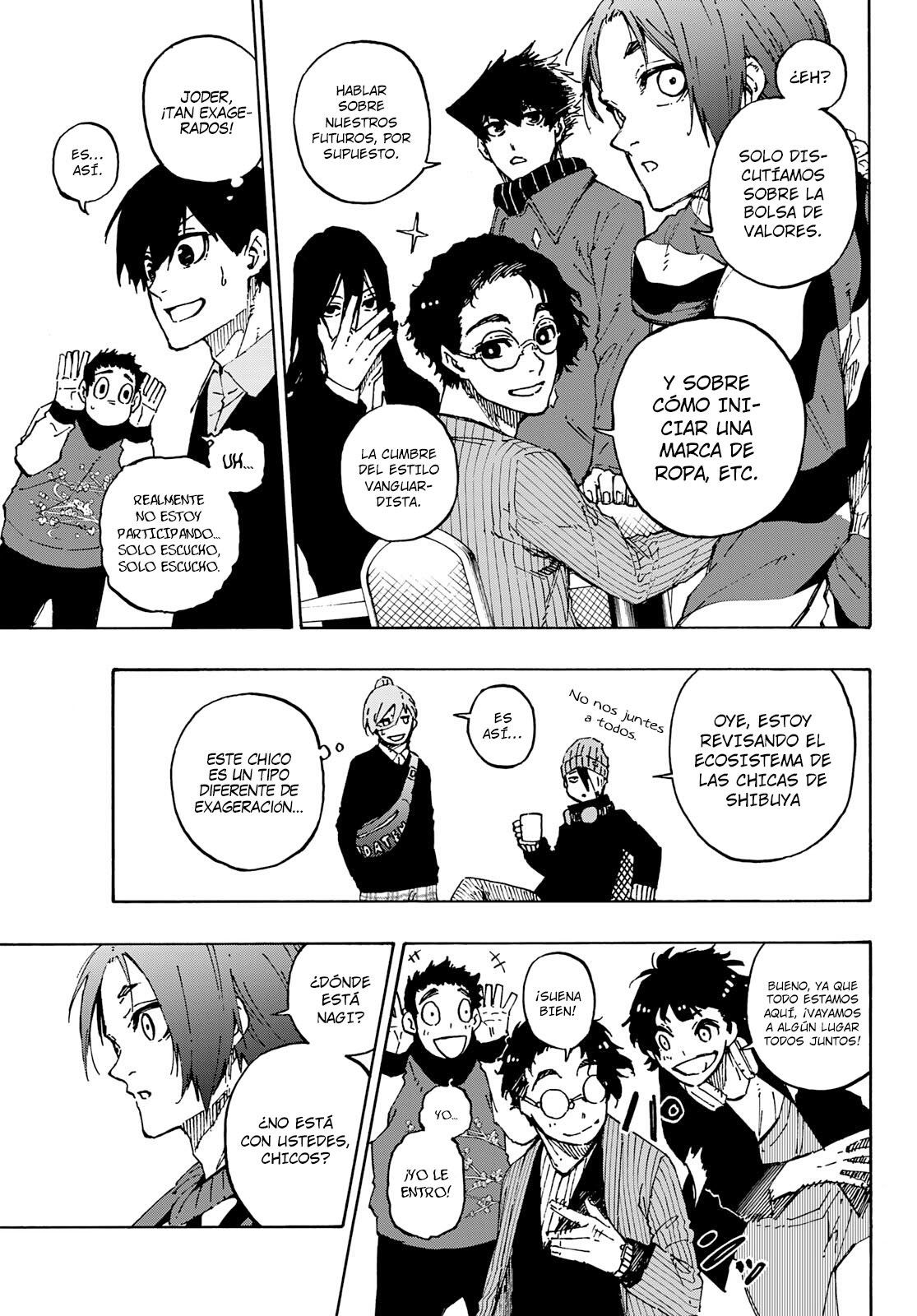 Read Blue Lock manga online español Manga Online