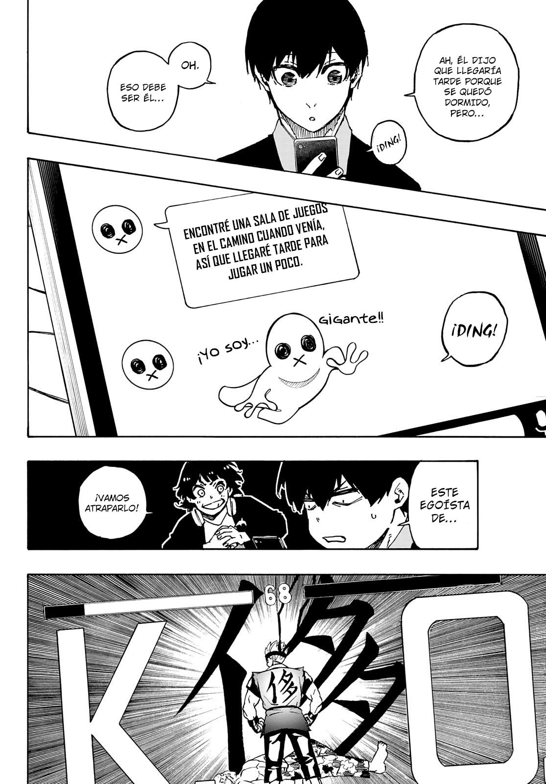 Read Blue Lock manga online español Manga Online