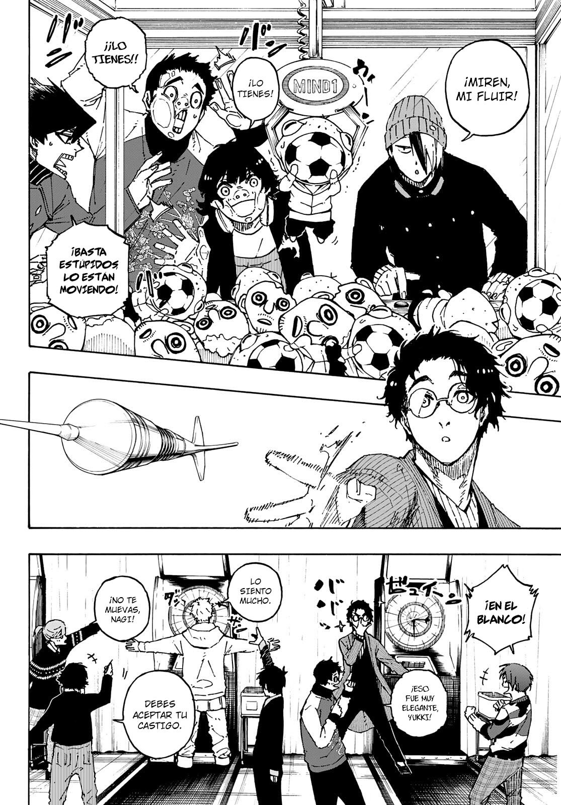 Read Blue Lock manga online español Manga Online