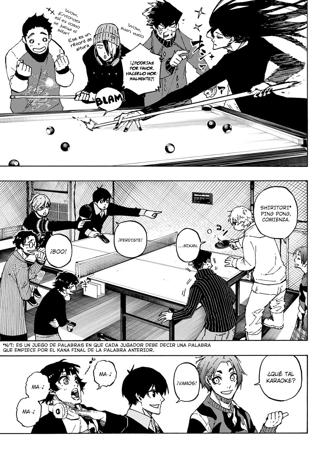 Read Blue Lock manga online español Manga Online