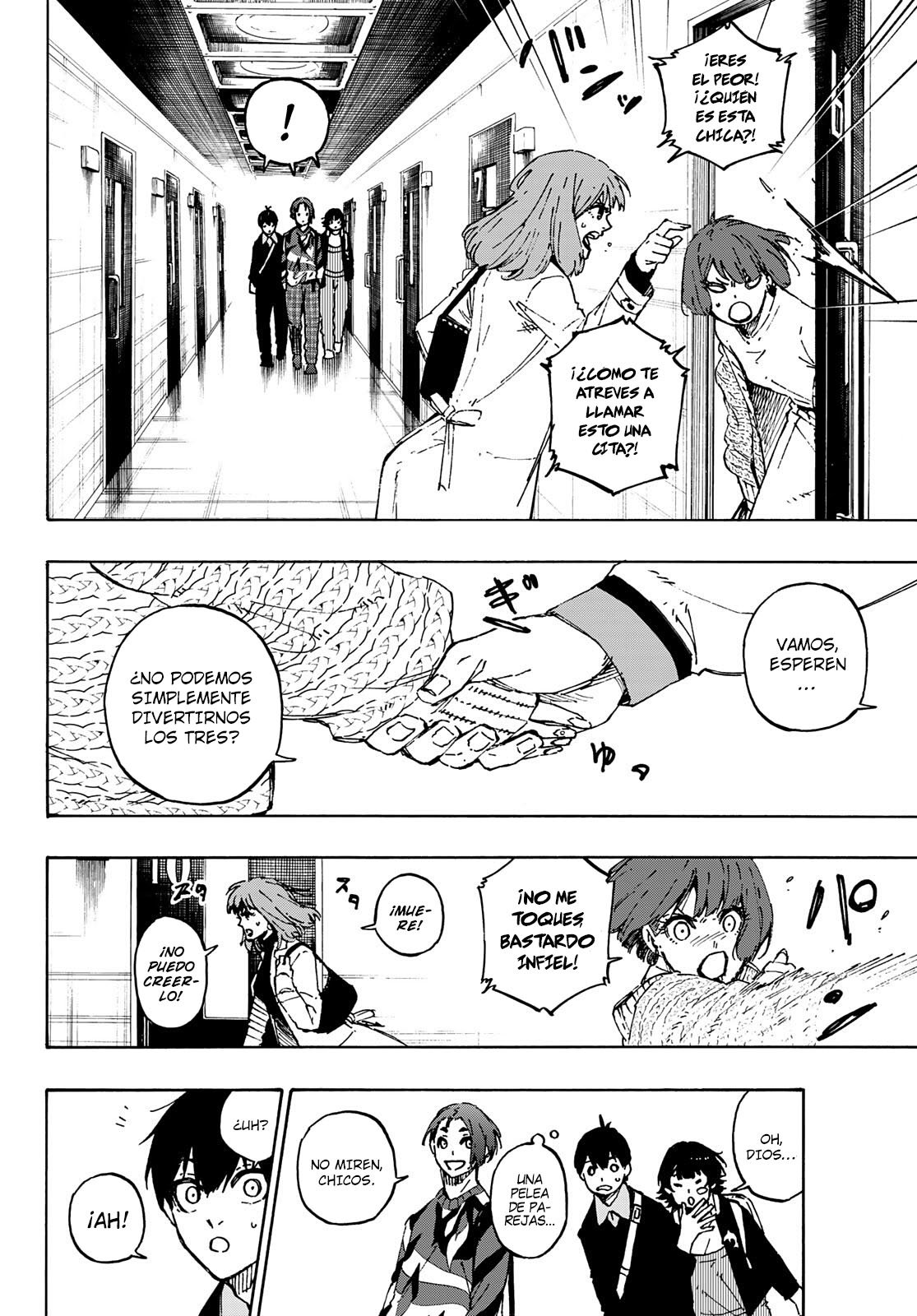 Read Blue Lock manga online español Manga Online