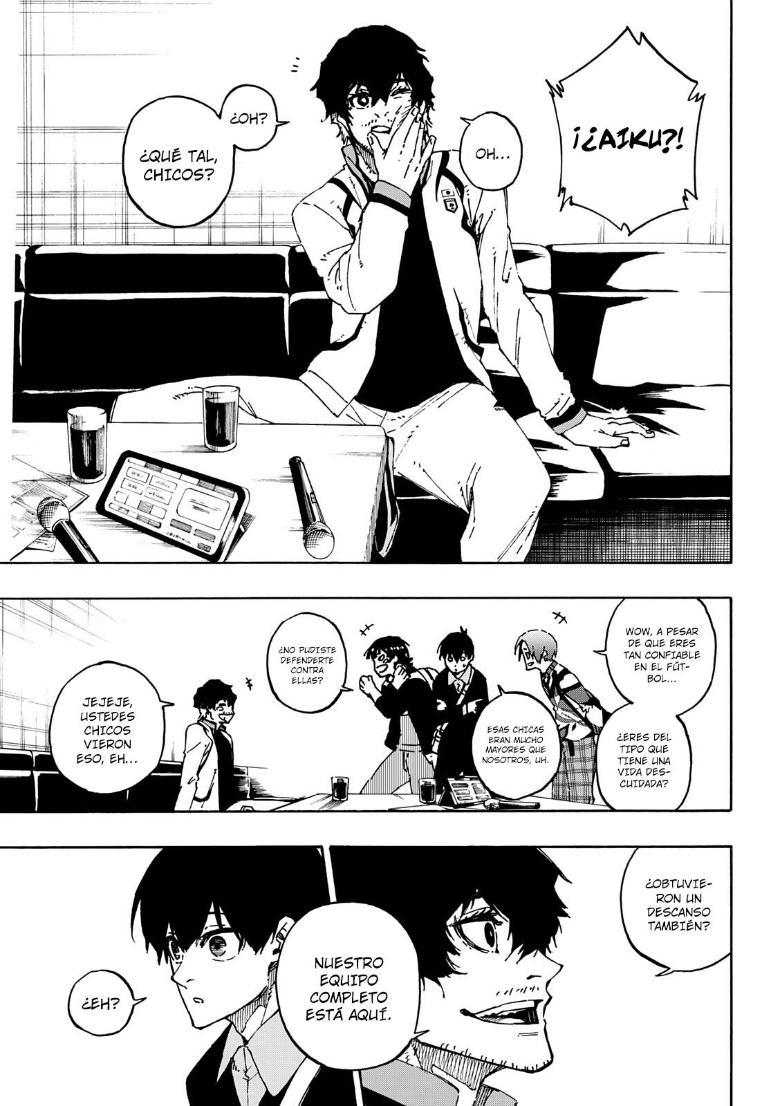 Read Blue Lock manga online español Manga Online