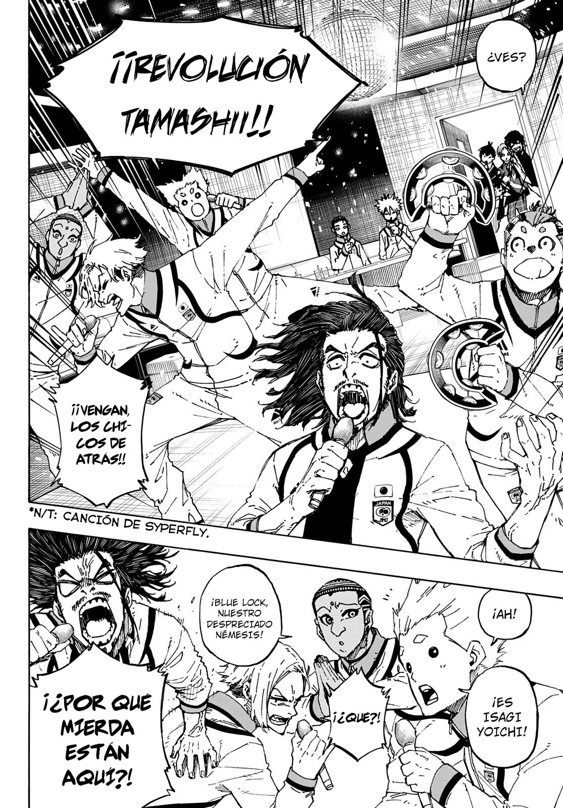 Read Blue Lock manga online español Manga Online