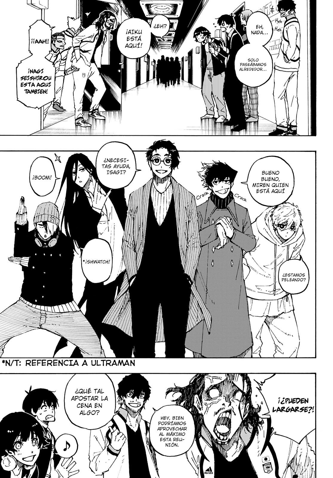 Read Blue Lock manga online español Manga Online