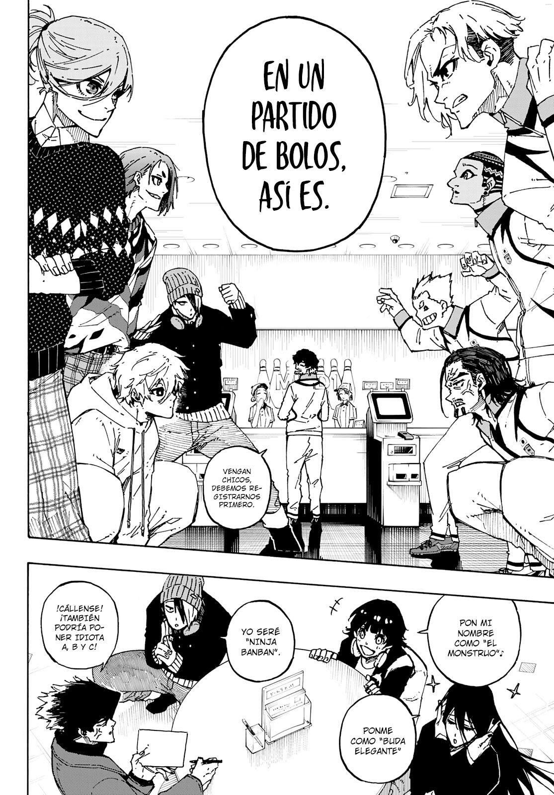 Read Blue Lock manga online español Manga Online