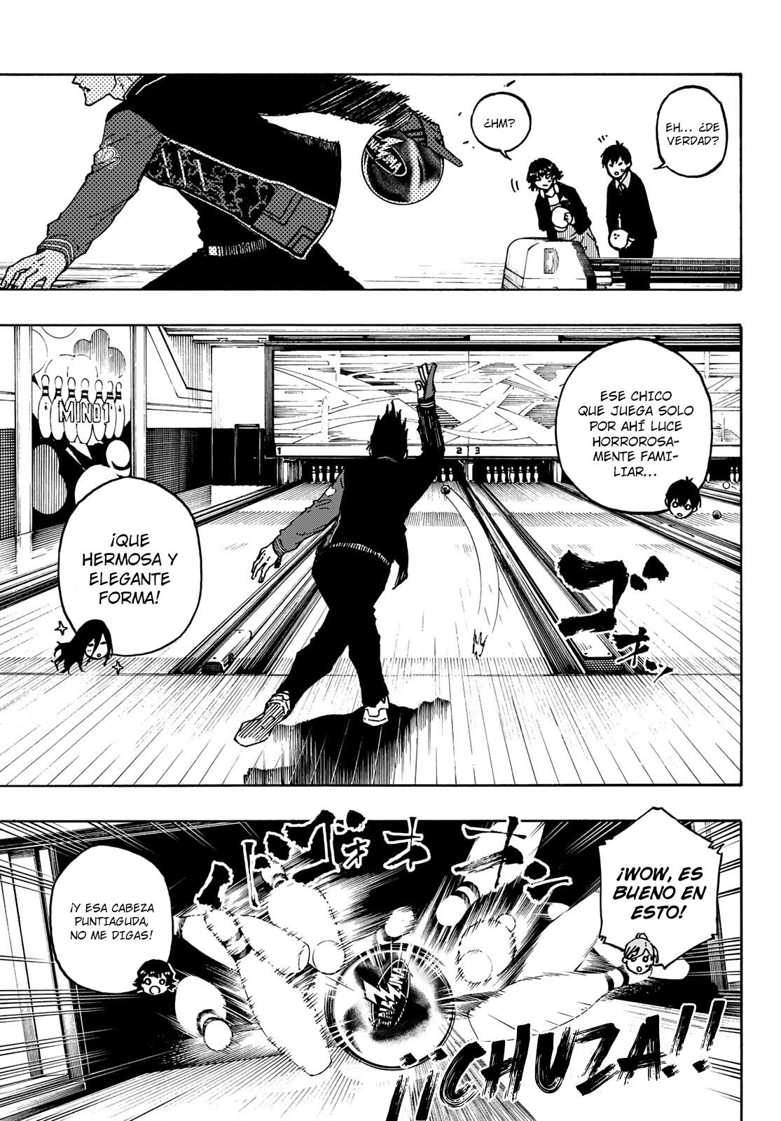 Read Blue Lock manga online español Manga Online