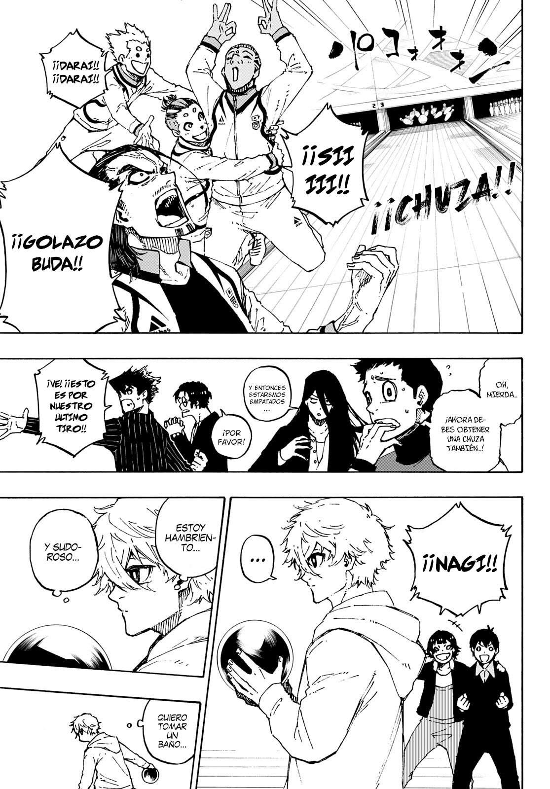 Read Blue Lock manga online español Manga Online