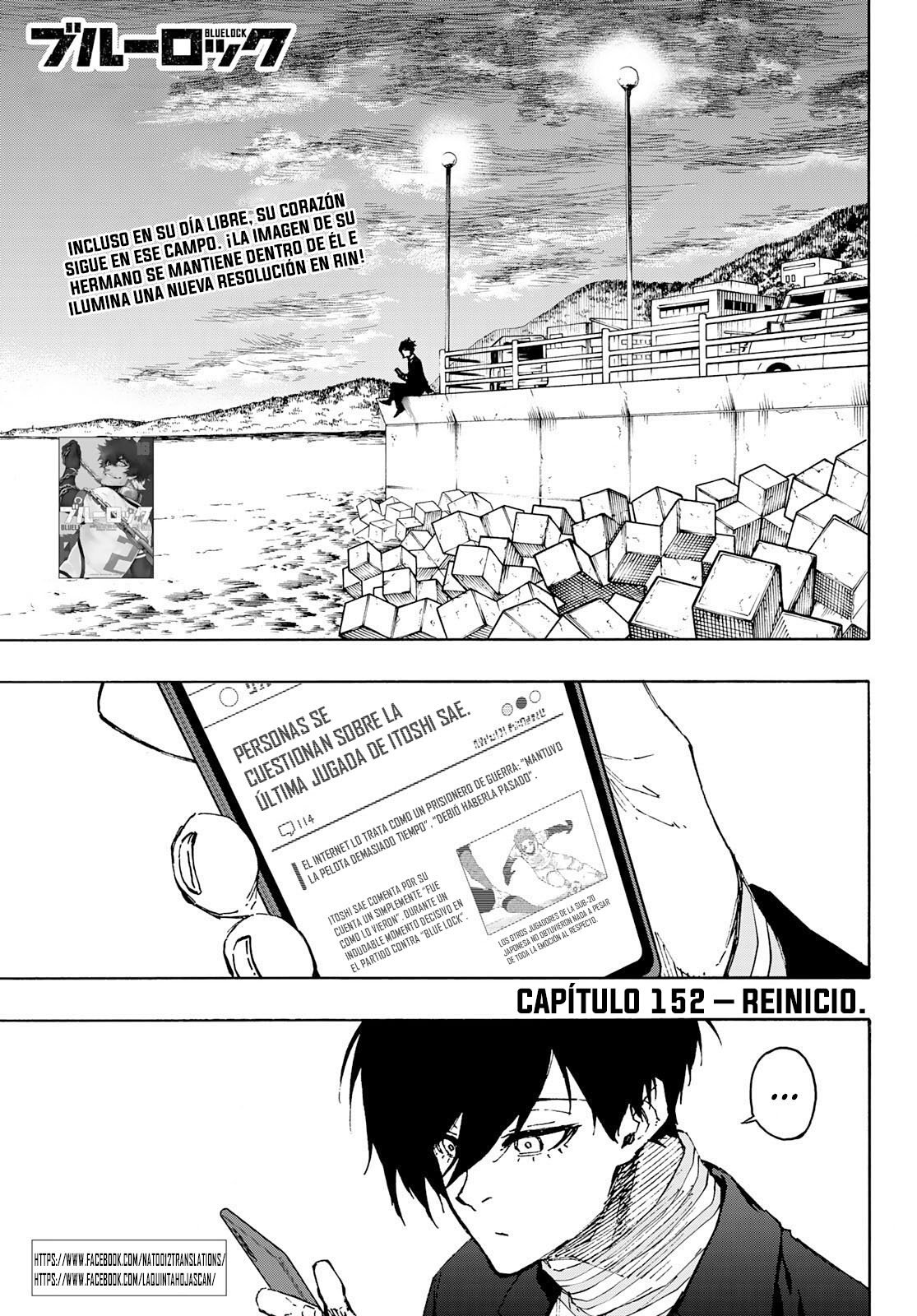 Read Blue Lock manga online español Manga Online