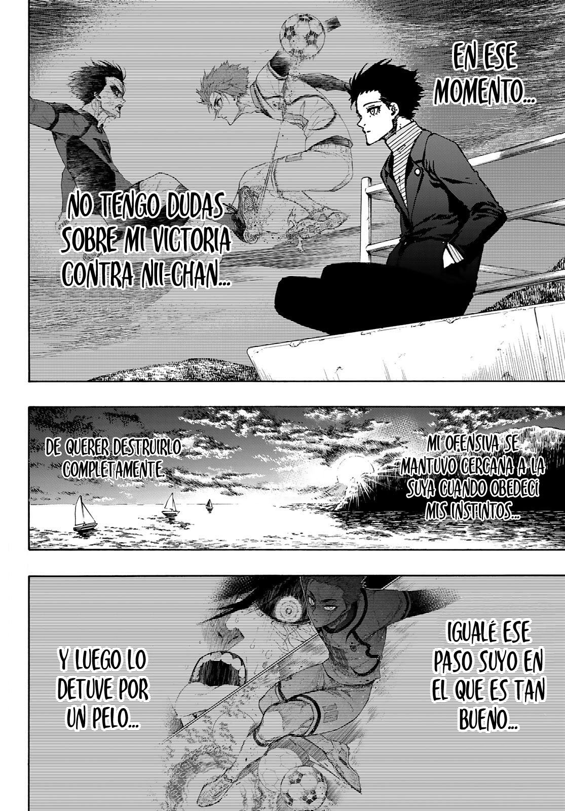 Read Blue Lock manga online español Manga Online