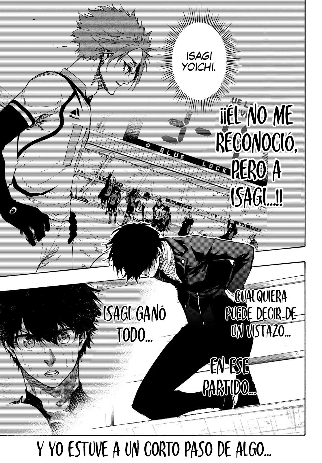 Read Blue Lock manga online español Manga Online