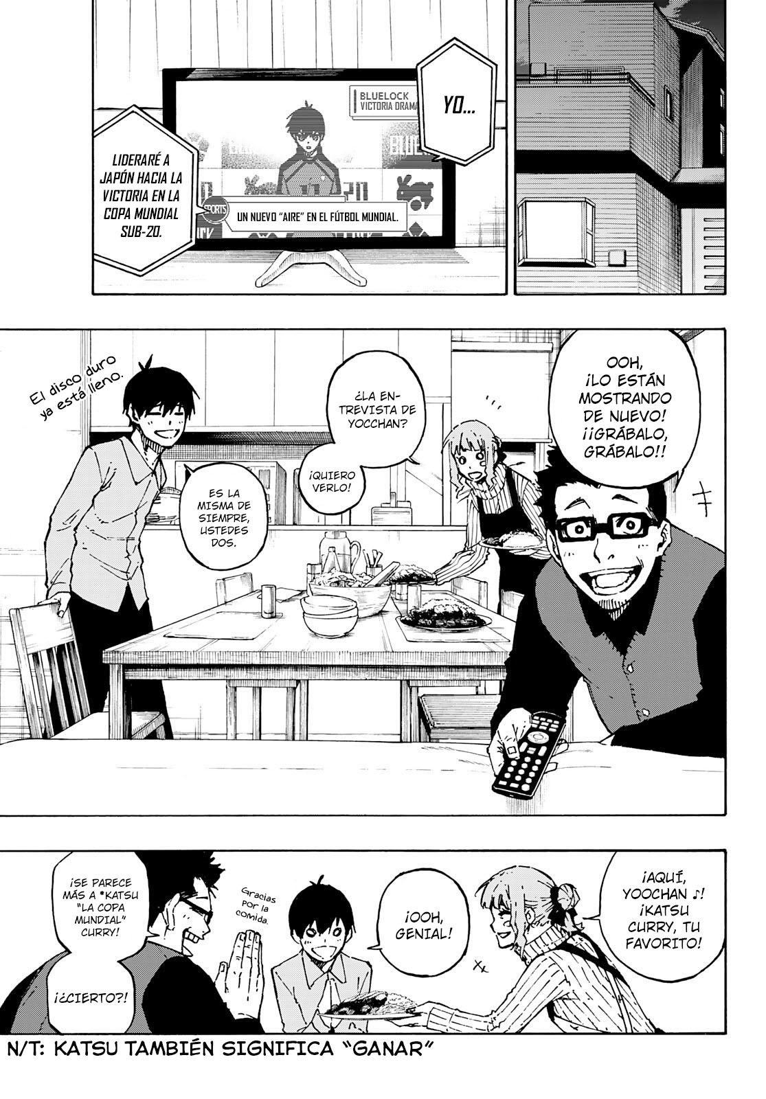 Read Blue Lock manga online español Manga Online