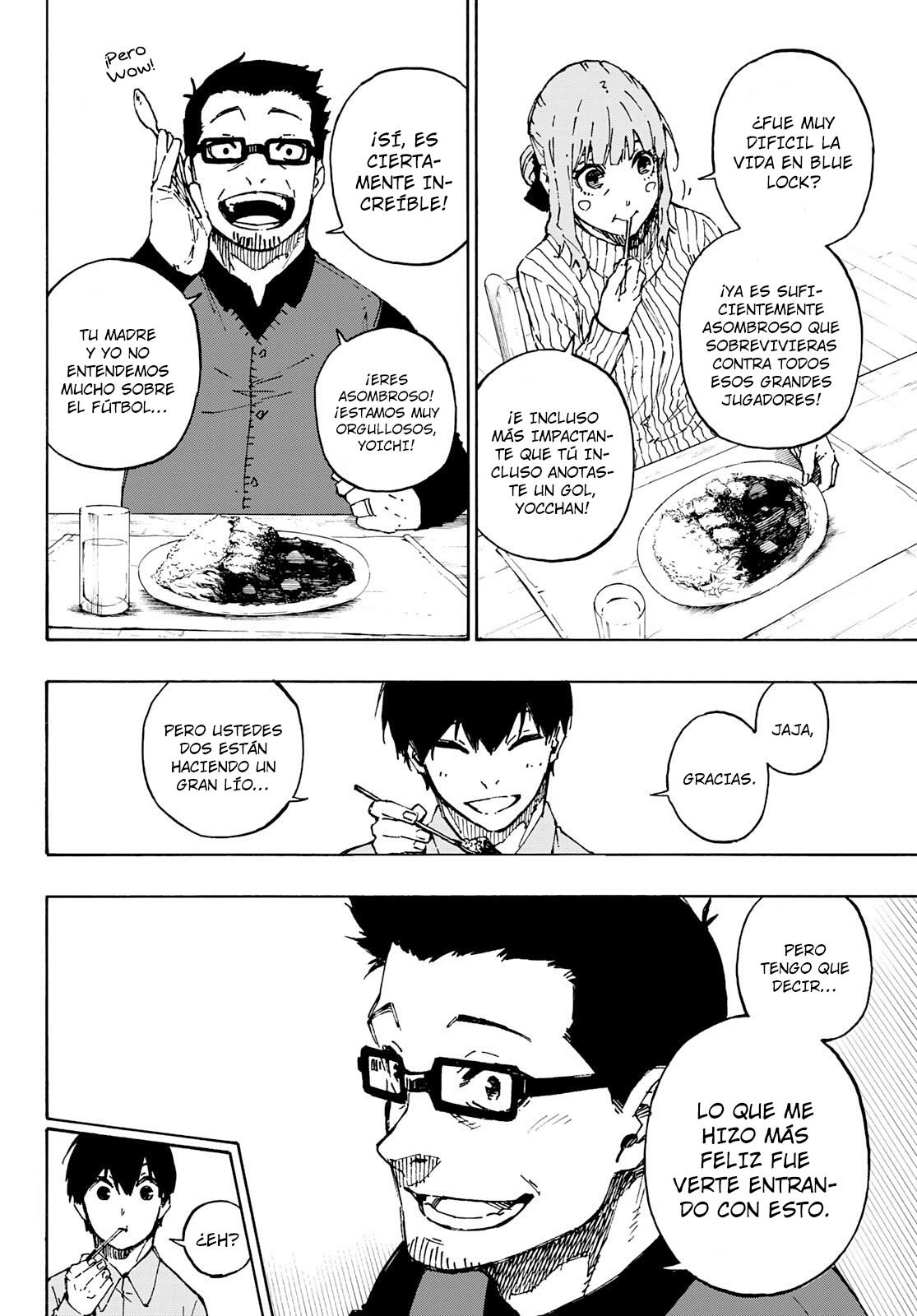 Read Blue Lock manga online español Manga Online