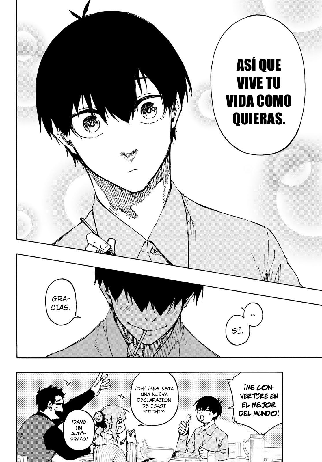 Read Blue Lock manga online español Manga Online