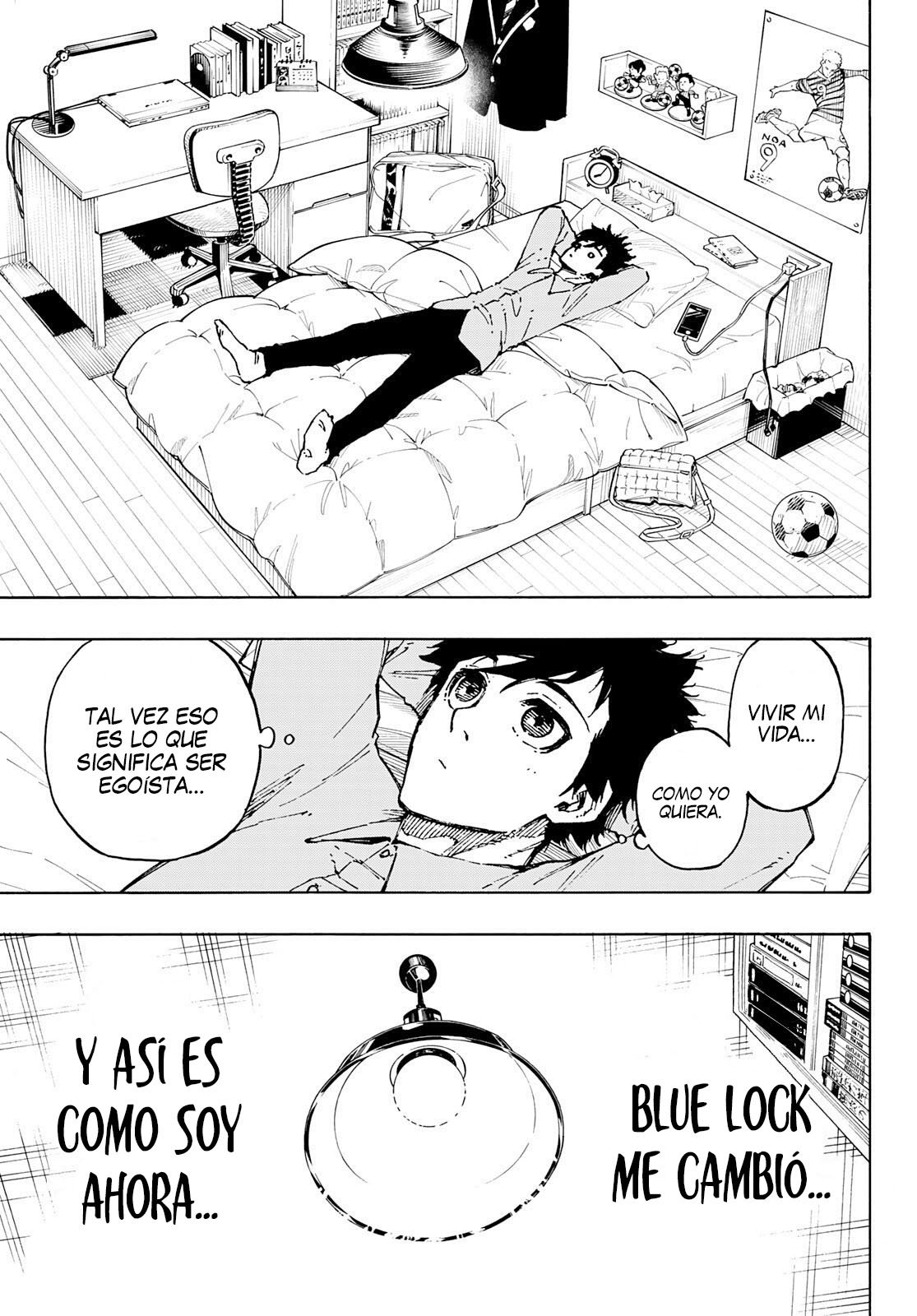 Read Blue Lock manga online español Manga Online