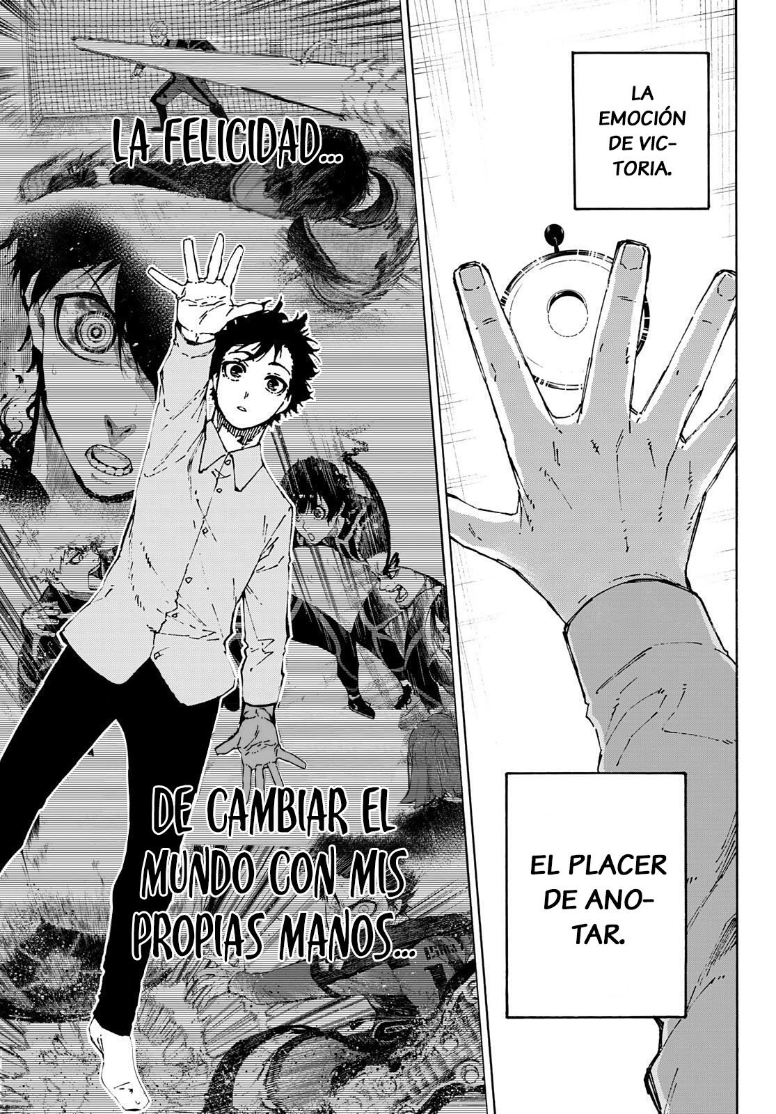 Read Blue Lock manga online español Manga Online