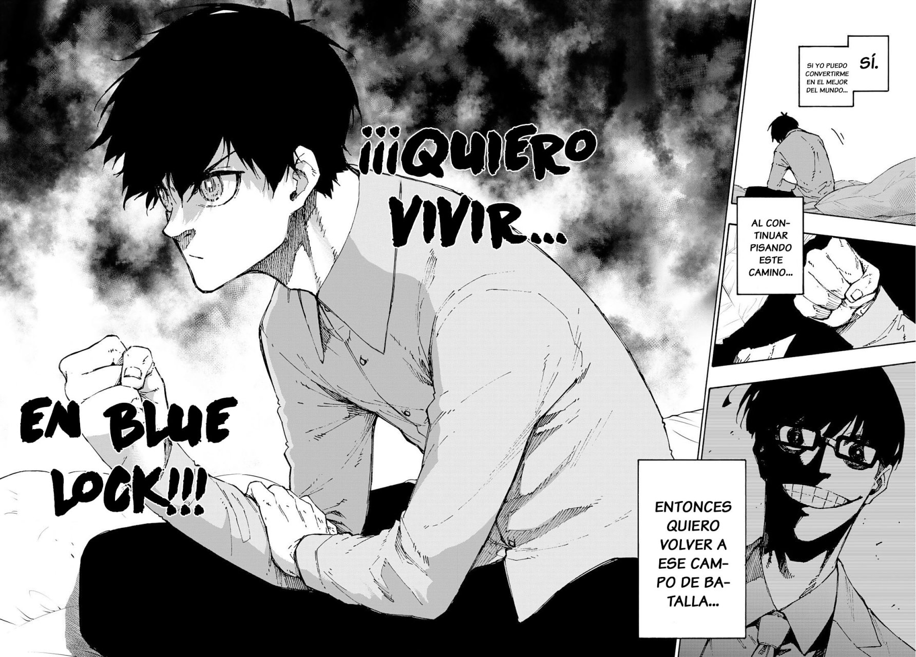 Read Blue Lock manga online español Manga Online