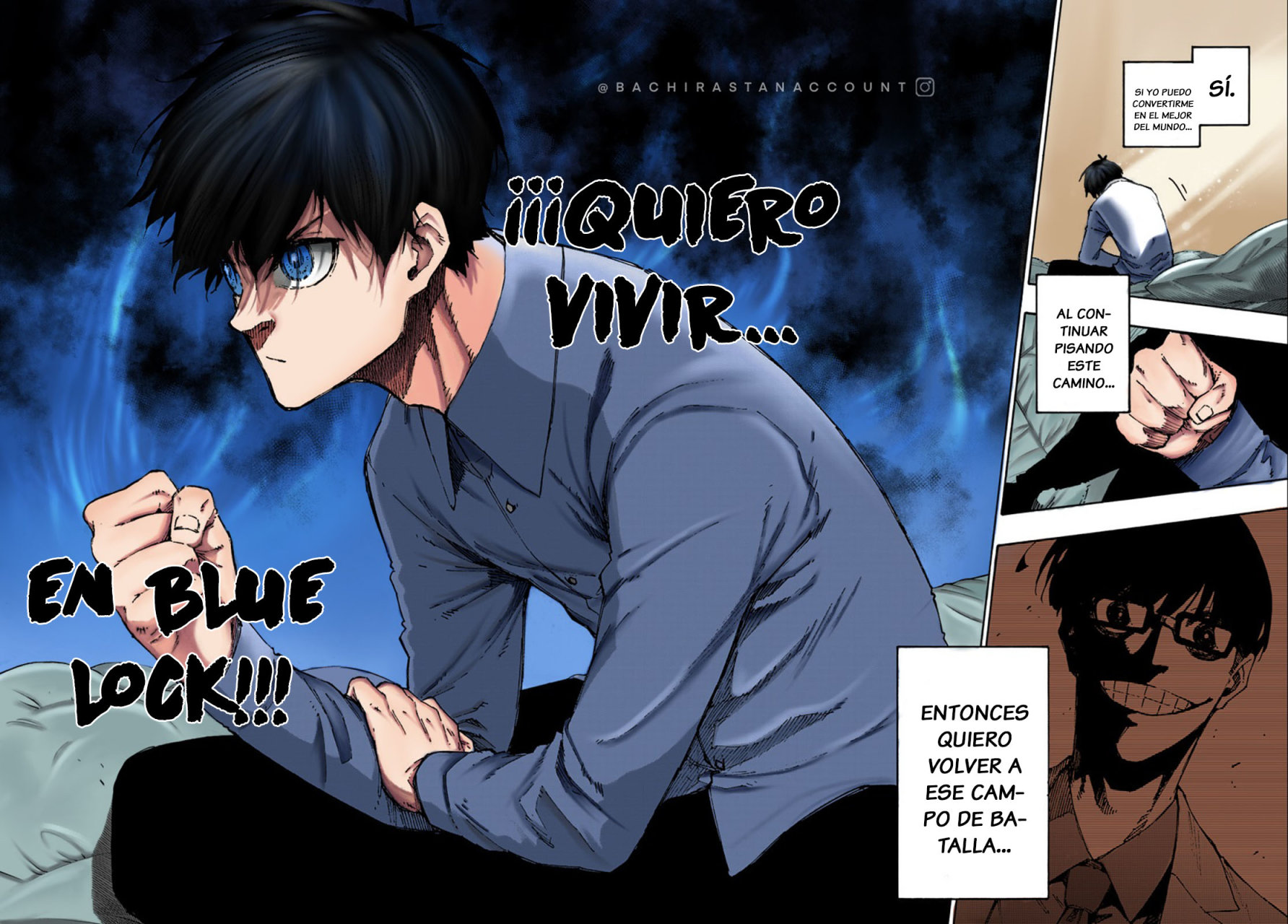 Read Blue Lock manga online español Manga Online