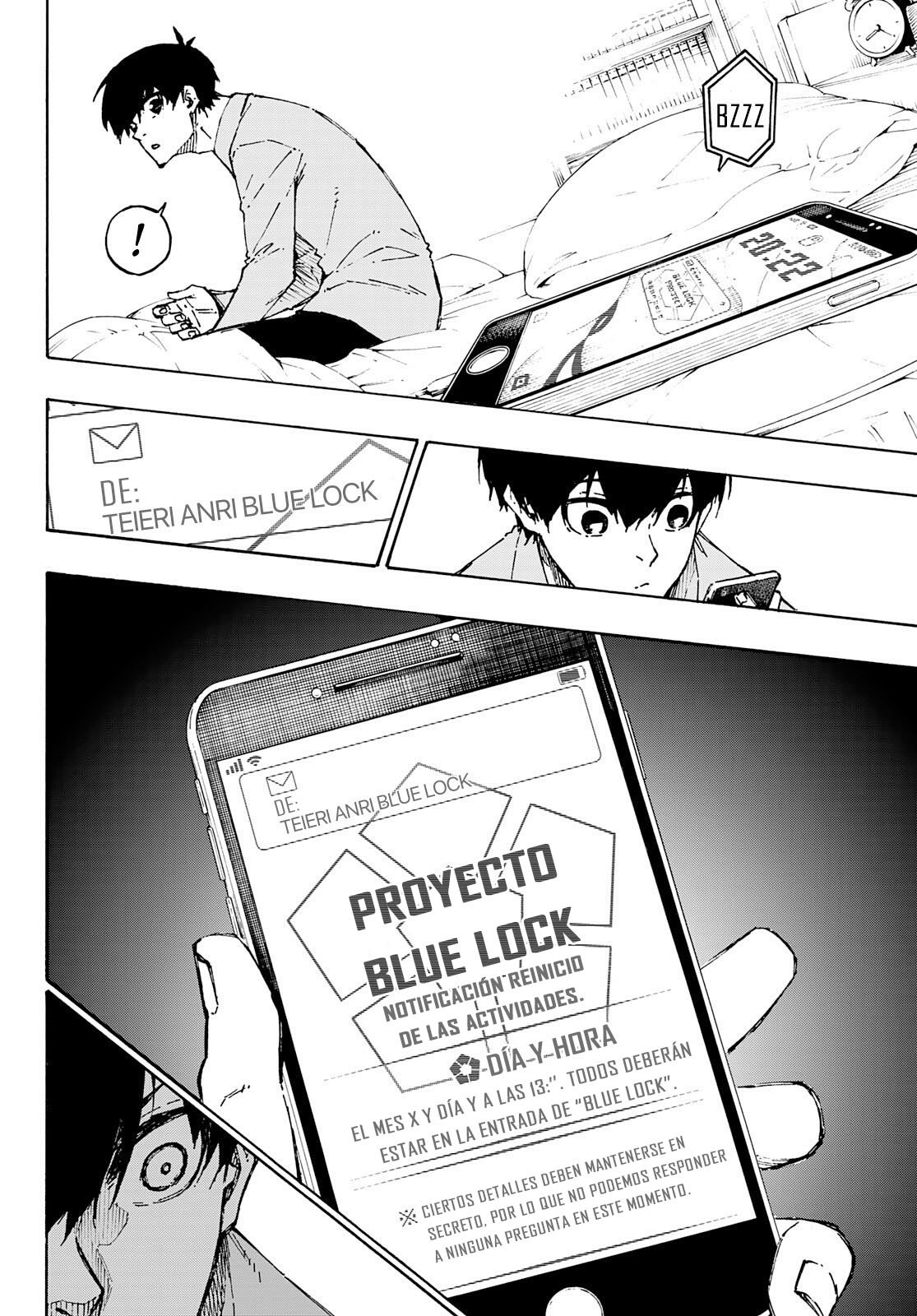 Read Blue Lock manga online español Manga Online