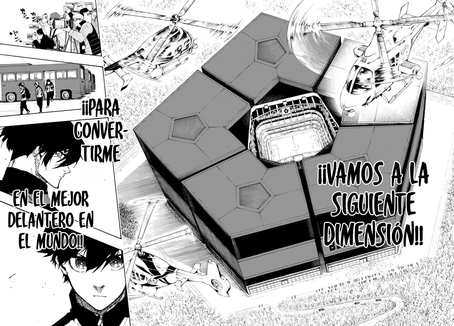 Read Blue Lock manga online español Manga Online